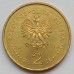 Польша 2 злотых 2014. 100 лет со дня рождения Яна Карского