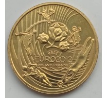Польша 2 злотых 2012. Чемпионат Европы по футболу 2012