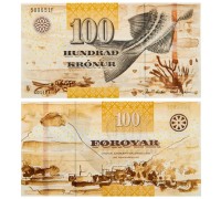 Фарерские острова 100 крон 2011
