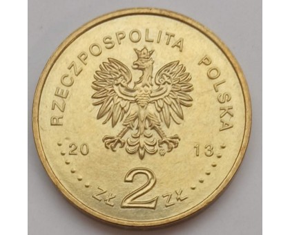 Польша 2 злотых 2013. Ипполит Цегельский