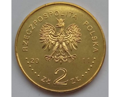 Польша 2 злотых 2011. Силезское восстание