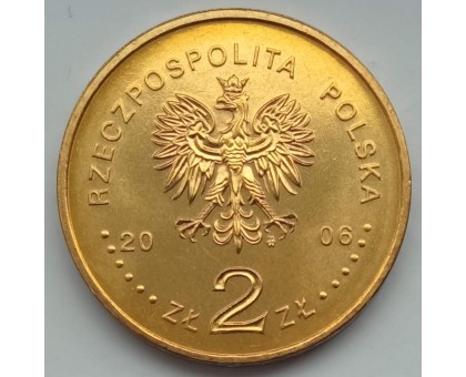 Польша 2 злотых 2006. Июнь 1976