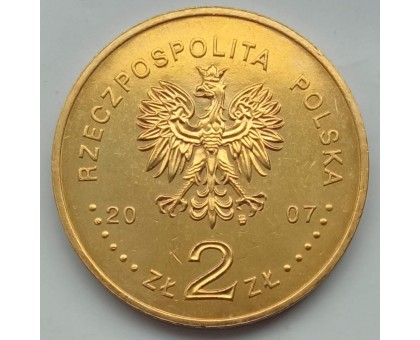 Польша 2 злотых 2007. Карол Шимановский
