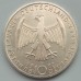 Германия (ФРГ) 10 марок 1992. Кете Кольвиц, серебро
