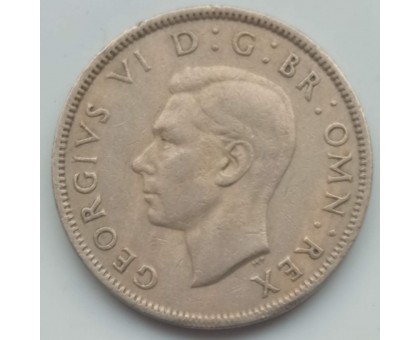 Великобритания 2 шиллинга (флорин) 1949-1951
