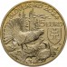Словакия 5 евро 2024. Фауна и флора Словакии - Глухарь