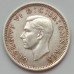 Великобритания 3 пенса 1937 серебро