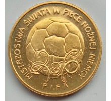 Польша 2 злотых 2006. Чемпионат мира по футболу 2006