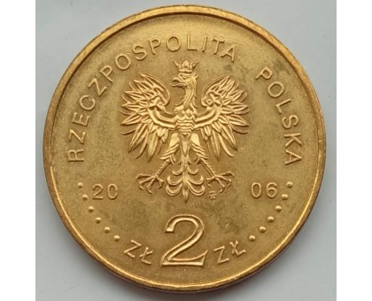 Польша 2 злотых 2006. Иван Купала