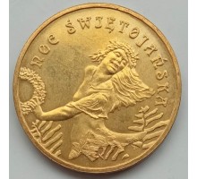 Польша 2 злотых 2006. Иван Купала