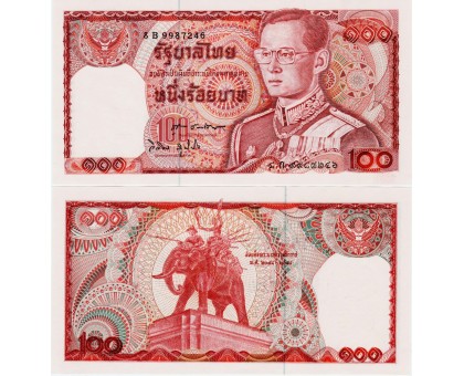 Таиланд 100 бат 1978