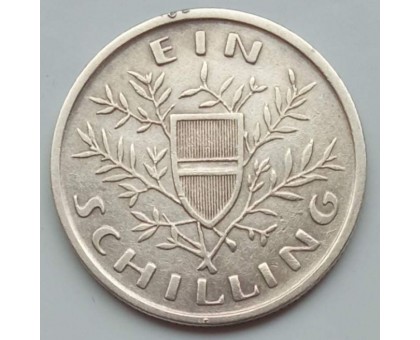 Австрия 1 шиллинг 1925 серебро