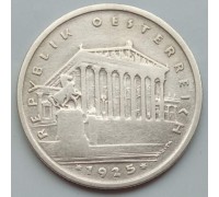 Австрия 1 шиллинг 1925 серебро