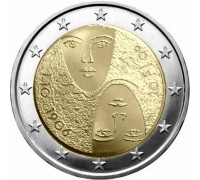 Финляндия 2 евро 2006. 100 лет всеобщего равного избирательного права