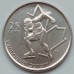 Канада 25 центов 2009. Олимпийские Игры, Ванкувер 2010 - Конькобежный спорт