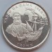 Остров Мэн 1 крона 1998. Васко да Гама