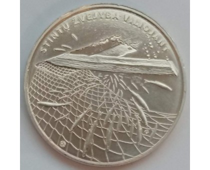 Литва 1,5 евро 2019. Ловля корюшки
