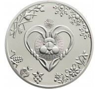 Украина 5 гривен 2023. Китайский гороскоп - год кролика
