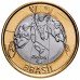 Бразилия 1 реал 2014. Паралимпиада в Рио - Паратриатлон