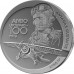 Литва 1,5 евро 2025. Самолет ANBO
