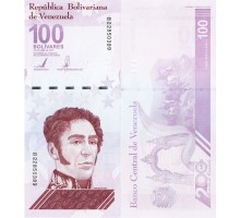 Венесуэла 100 боливар 2021
