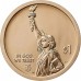 США 1 доллар 2026. Американские Инновации. Миннесота, мобильный рефрижератор