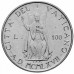 Ватикан 100 лир 1967