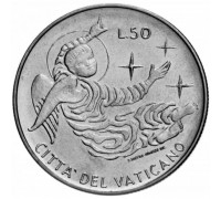 Ватикан 50 лир 1969