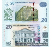 Суринам 20 долларов 2020