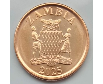Замбия 50 нгве 2025