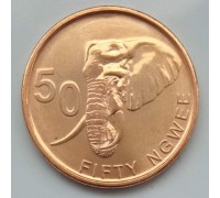 Замбия 50 нгве 2025