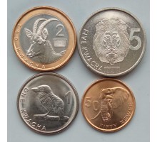 Замбия 2025. Набор 4 монеты