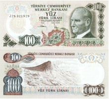 Турция 100 лир 1983-1986