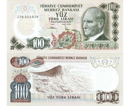 Турция 100 лир 1983-1986