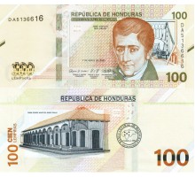 Гондурас 100 лемпир 2022