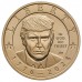 США 1 доллар 2026. 250 лет независимости. Дональд Трамп