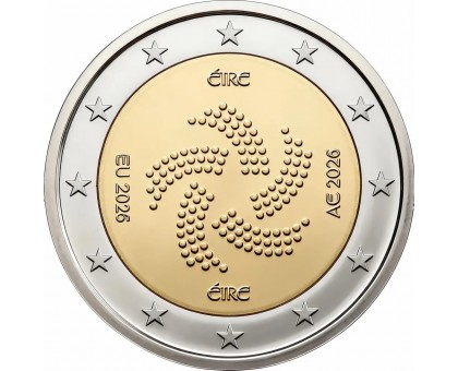 Ирландия 2 евро 2026. Председательство в ЕС