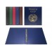 Альбом для монет вертикальный герб СССР (стандарт)