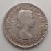 Австралия 3 пенса 1959. Серебро