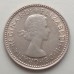 Австралия 6 пенсов 1962. Серебро