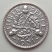 Великобритания 3 пенса 1931 Серебро