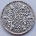 Великобритания 6 пенсов 1928 серебро