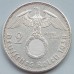Германия 2 рейхсмарки 1938 A серебро