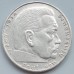 Германия 2 рейхсмарки 1938 A серебро