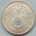 Германия 2 рейхсмарки 1938 B серебро