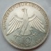 Германия (ФРГ) 10 марок 1972. XX летние Олимпийские Игры, Мюнхен 1972 - Узел, серебро