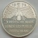 Германия (ФРГ) 5 марок 1975. Европейский год охраны памятников. Серебро