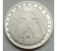 Германия (ФРГ) 5 марок 1978. 225 лет со дня смерти Иоганна Бальтазара Неймана. Серебро