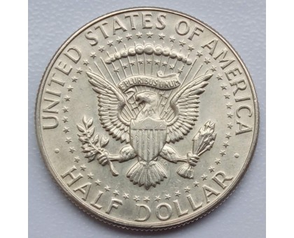 США 50 центов 1967. Серебро