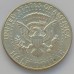 США 50 центов 1966. Серебро